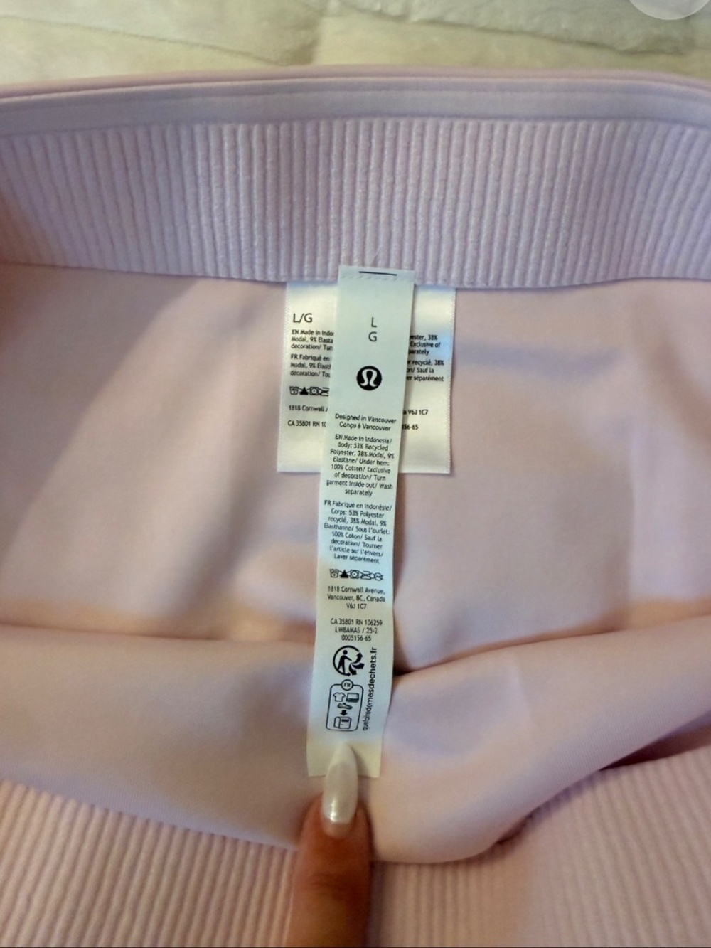 Lululemon softstream high-rise miniskirt - Picture 2 of 7
